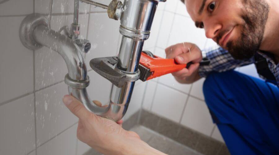 Professional same day plumber services in Wood, SD